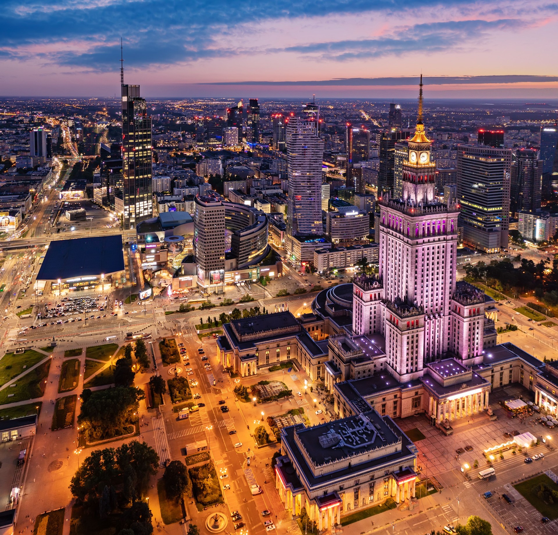 Palace of Science and Culture, Warsaw